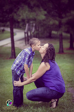 Family Photos for Gina Kirkland Shoot