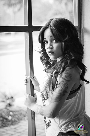 Modeling Shoot for Tori Duval
