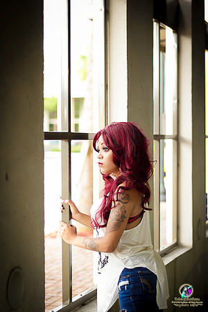 Modeling Shoot for Tori Duval