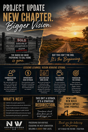 New Chapter, Bigger Vision