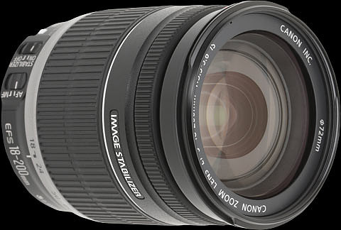 18-200mmCanon