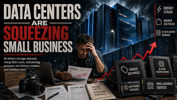 Data Center Destruction to Small Business