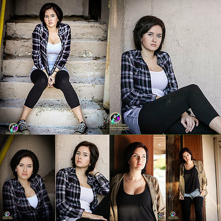 Test Shoot for Model: Lyn Vaughn