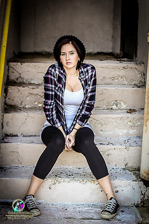 Test Shoot for Model: Lyn Vaughn