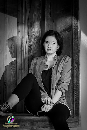 Test Shoot for Model: Lyn Vaughn